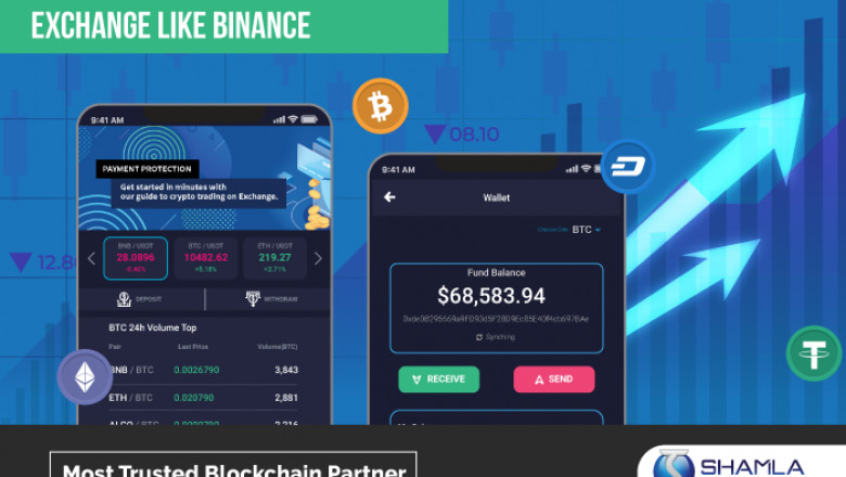BINANCE CLONE SCRIPT – THE MOST WANTED AND POPULAR CLONE SCRIPT TO BUILD A CRYPTO EXCHANGE