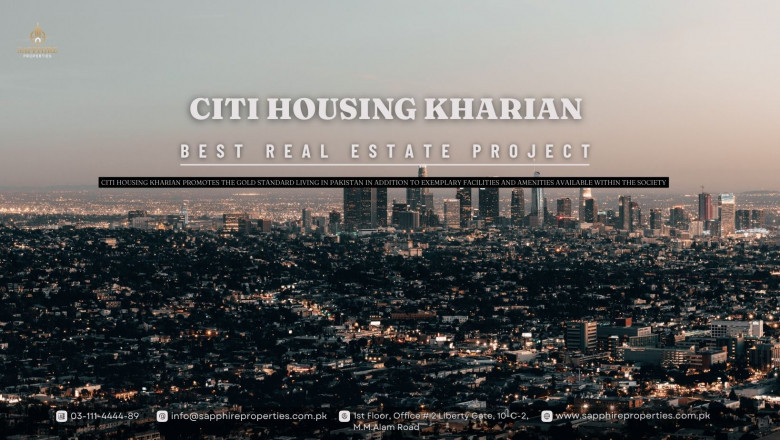 Citi Housing Kharian - Sapphire Properties