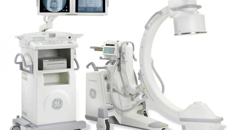 Fluoroscopy And C Arm Which Use X-Ray Technology To Capture Live Images Of The Body
