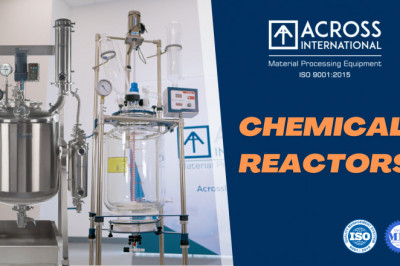 Glass Jacketed Reactors and 316L Stainless Steel Reactors -Ai Vacuum Ovens