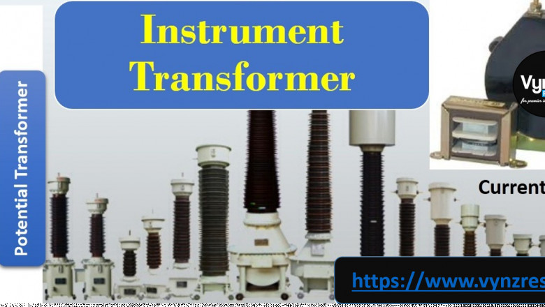 Global Instrument Transformers Market Size, Trends, Fast Growth Industry, 2030 | VynZ Research
