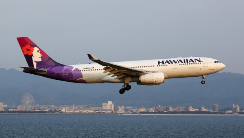 Hawaiian Airlines Check-in