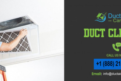 Hire a Top Commercial Air Duct Cleaning in Your Area