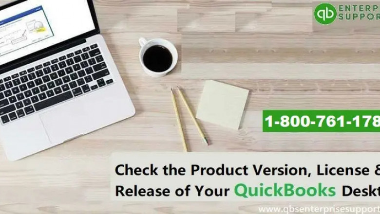 How to Find a QuickBooks Product and License Number?
