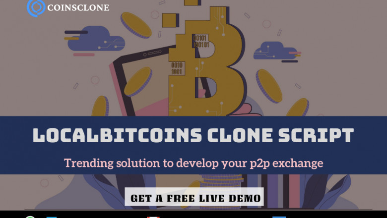 LocalBitcoins clone script - Trending solution to develop your p2p exchange