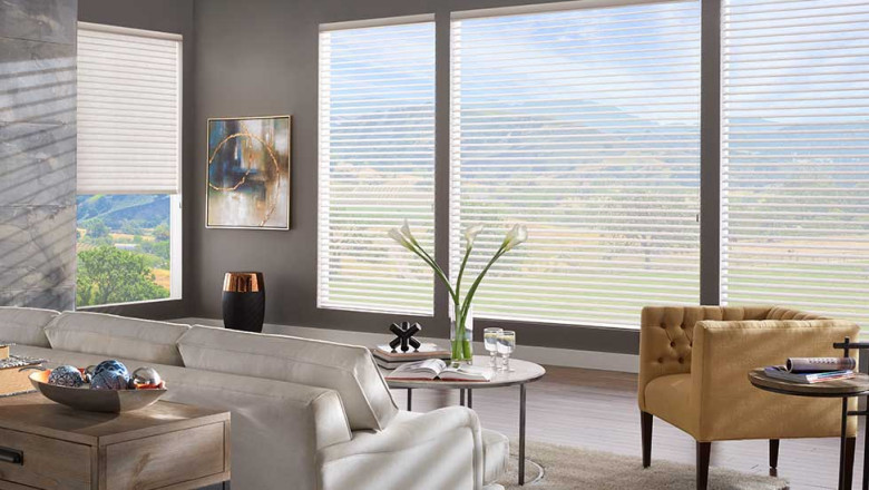 Major differences between shades, shutters, and blinds