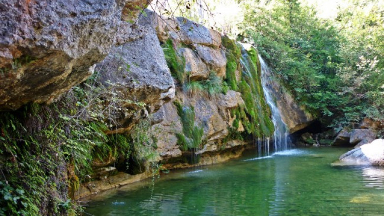Most spectacular route of the 7 gorgs - ruta dels 7 gorgs