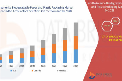 North America Biodegradable Paper and Plastic Packaging Market Insight Business Opportunities, Revenue
