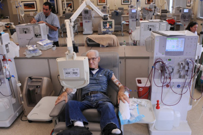 US Dialysis Service Market to Exhibit a CAGR of 6.5%  from 2022 to 2028