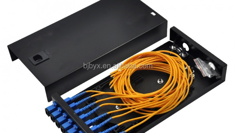What is a fiber distribution unit?
