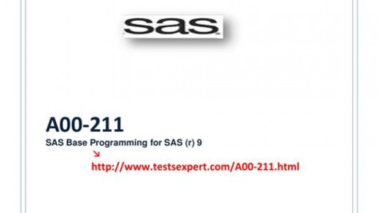 A00-211 Visual Cert Exam | SASInstitute A00-211 Braindumps Pdf & Latest A00-211 Braindumps Questions