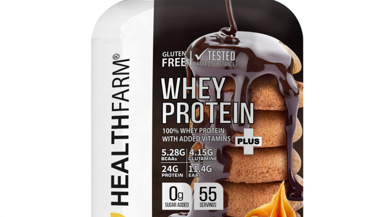 Best Whey Protein Concentrate in India – HealthFarm