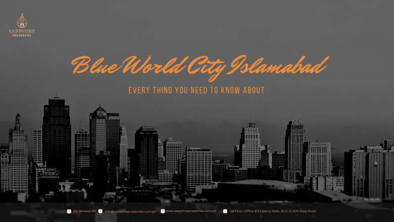 Blue World City Launches WaterFront District Block