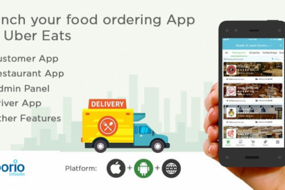 Build Your Own Food Delivery App Like Ubereats