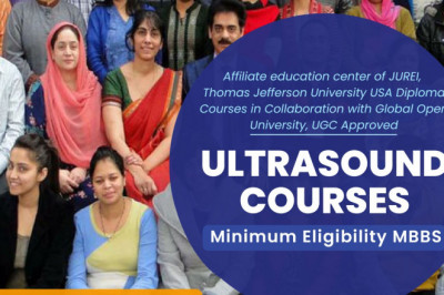 Certified Ultrasound course by the most reputed Institute in India.