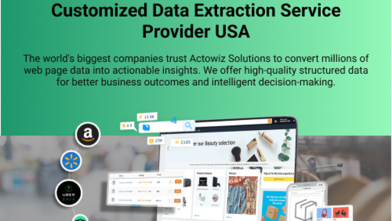 Customized Web Scraping Company