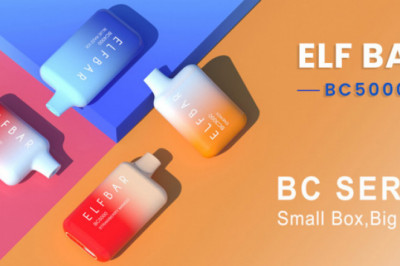 ELFBAR - BC5000 Disposable Pod