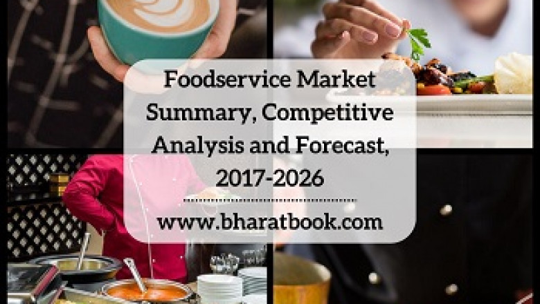 Foodservice Market Summary, Competitive Analysis and Forecast, 2017-2026