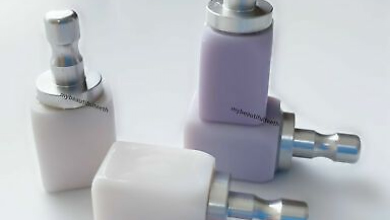 How glass-ceramic blocks for CAD/CAM applications are manufactured?