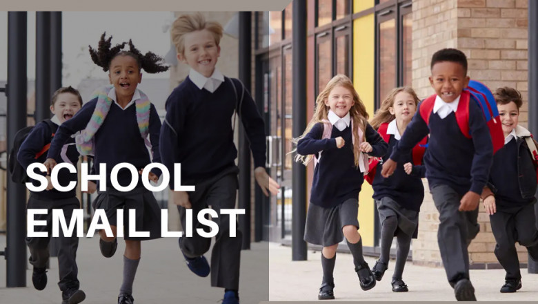 how to obtain School Email Data List