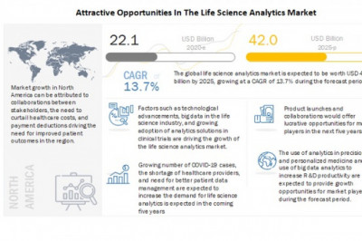 Life Science Analytics Market Size to Hit US$ 42.0 Bn by 2025