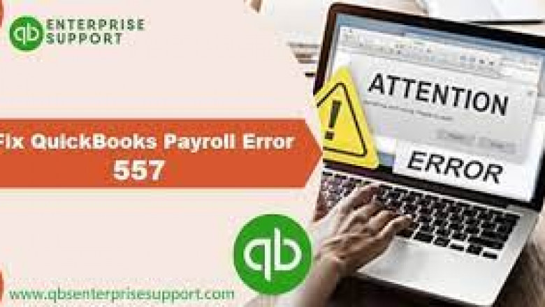 Solutions of troubleshooting Error 557 in QuickBooks