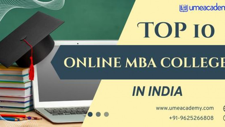 Top Online MBA Programs In India for Working Professionals