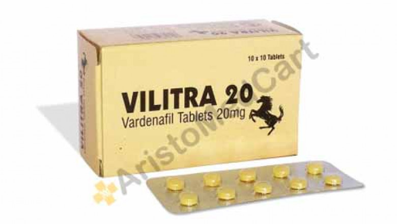 Vilitra 20mg | Secure + 50%Free | Reviews | Buy Now