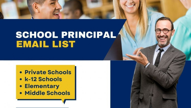 What makes your School Principal Email List unique?