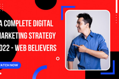 A complete Digital Marketing Strategy 2022 - Web Believers