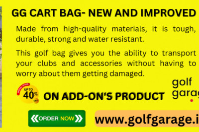 BUY GG CART BAG- NEW AND IMPROVED IN INDIA