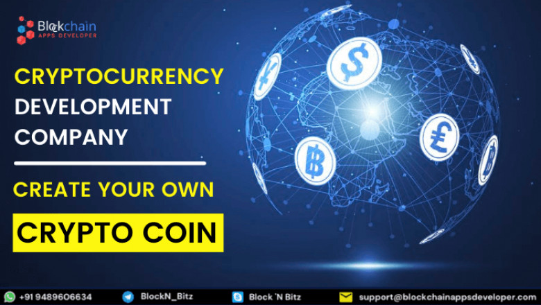 Coin Creation Services Company - BlockchainAppsDeveloper