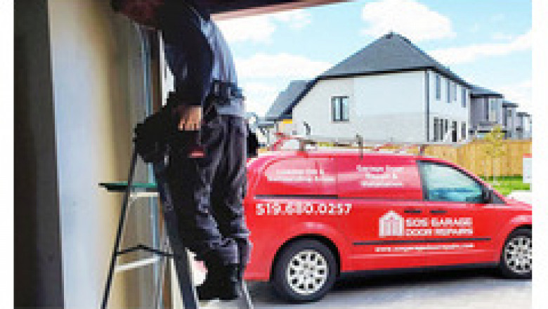 Get 24 Hour Garage Door Repair Near Me in Canada