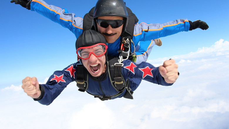 Skydive Abu Dhabi