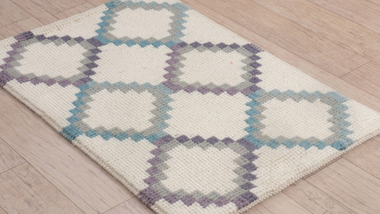 buy diamond blocks 2x3 feet floor mats online - moolhome.com