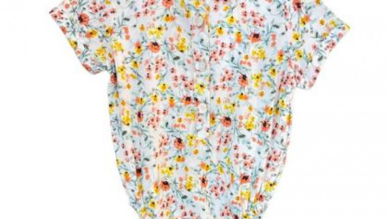 Floral BodySuit for Infant in Pakistan