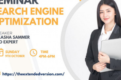 SEO Seminar: How to start earning with Search Engine Optimization Expertise