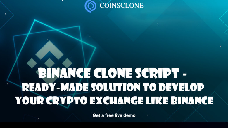 Binance clone script - Ready-made solution to develop your crypto exchange like binance