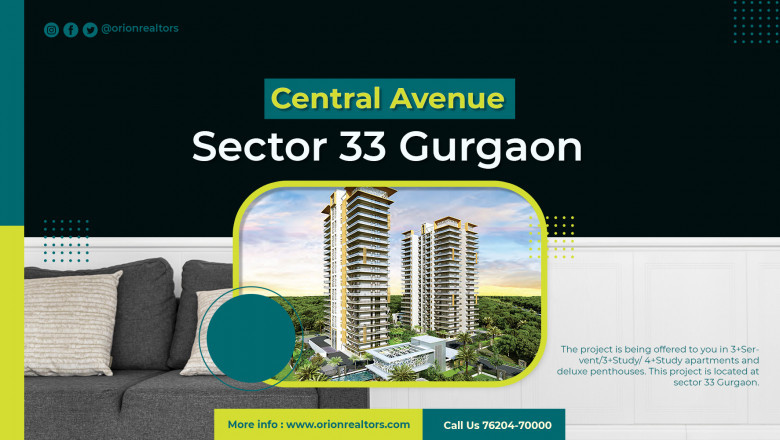 Central Avenue Sector 33 Gurgaon