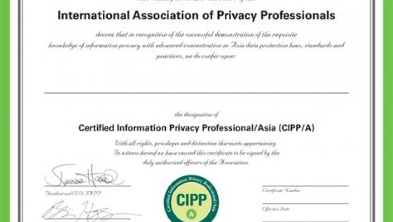 Discount CIPP-A Code, CIPP-A Training Courses | Exam CIPP-A Assessment
