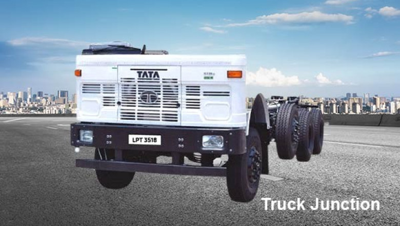 Exclusive Specifications of Tata LPT 3518 Cowl Truck Model