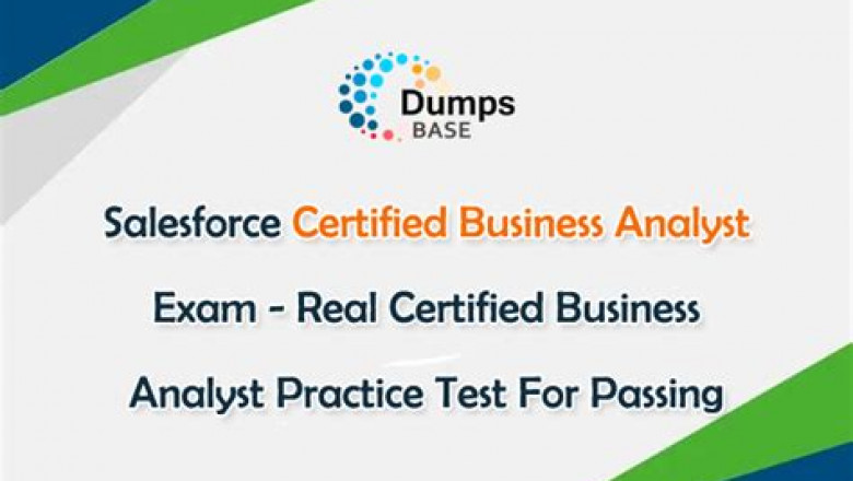 Free Certified-Business-Analyst Pdf Guide, Salesforce Certified-Business-Analyst Certification Dumps | Braindumps Certified-Business-Analyst Torrent