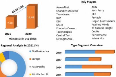 Global Assessment Services Market Segmentation, Developments, Application, Growth And Forecast 2029