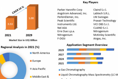 Global Laboratory Gas Generators Market Key Players, Growth Opportunity, Development Trends 2029