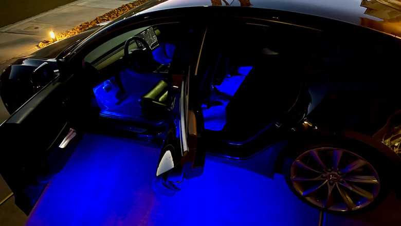 How LED car lights can improve the interior lighting in your vehicle