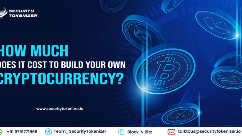 How Much Does It Cost To Build Bitcoin, Ethereum and Cryptocurrency?
