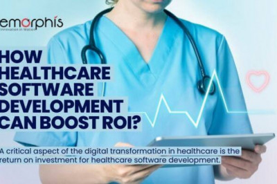 How Software Development for Healthcare Can Boost ROI?