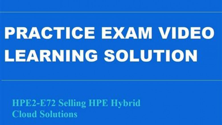 HPE2-E72 Practice Test Engine & HP Exam HPE2-E72 Outline - Reliable HPE2-E72 Exam Book