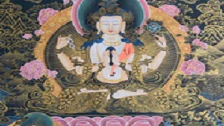Lord Buddha Thangka Paintings Bring The True Peace Of Mind