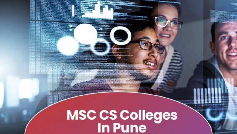 MSC CS Colleges In Pune